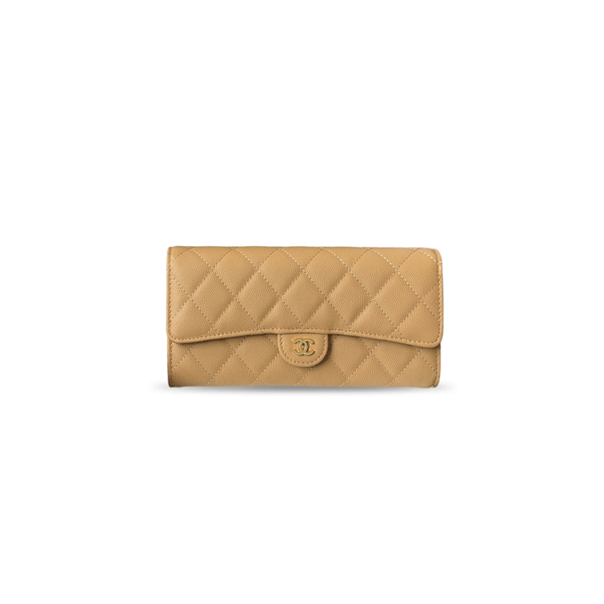 CHANEL LONG ZIPPER WALLET A80758 (19*10.5*3cm) 
